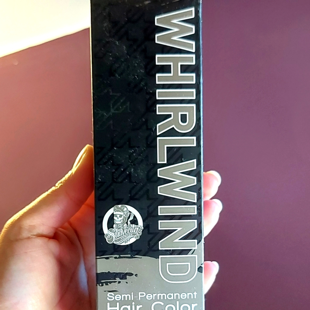 Whirlwind semi-permanent hair color